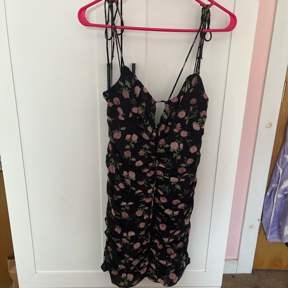 Cotton Candy LA Mini Floral Dress